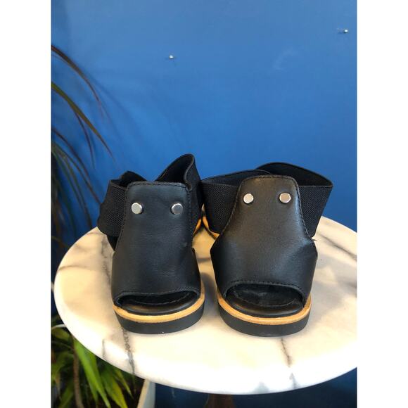 SOREL!!! Ella III Ankle Strap Black - Size 7 - Picture 4 of 7